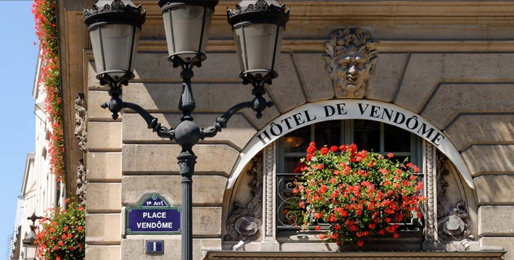 Hotel De Vendome パリ エクステリア 写真